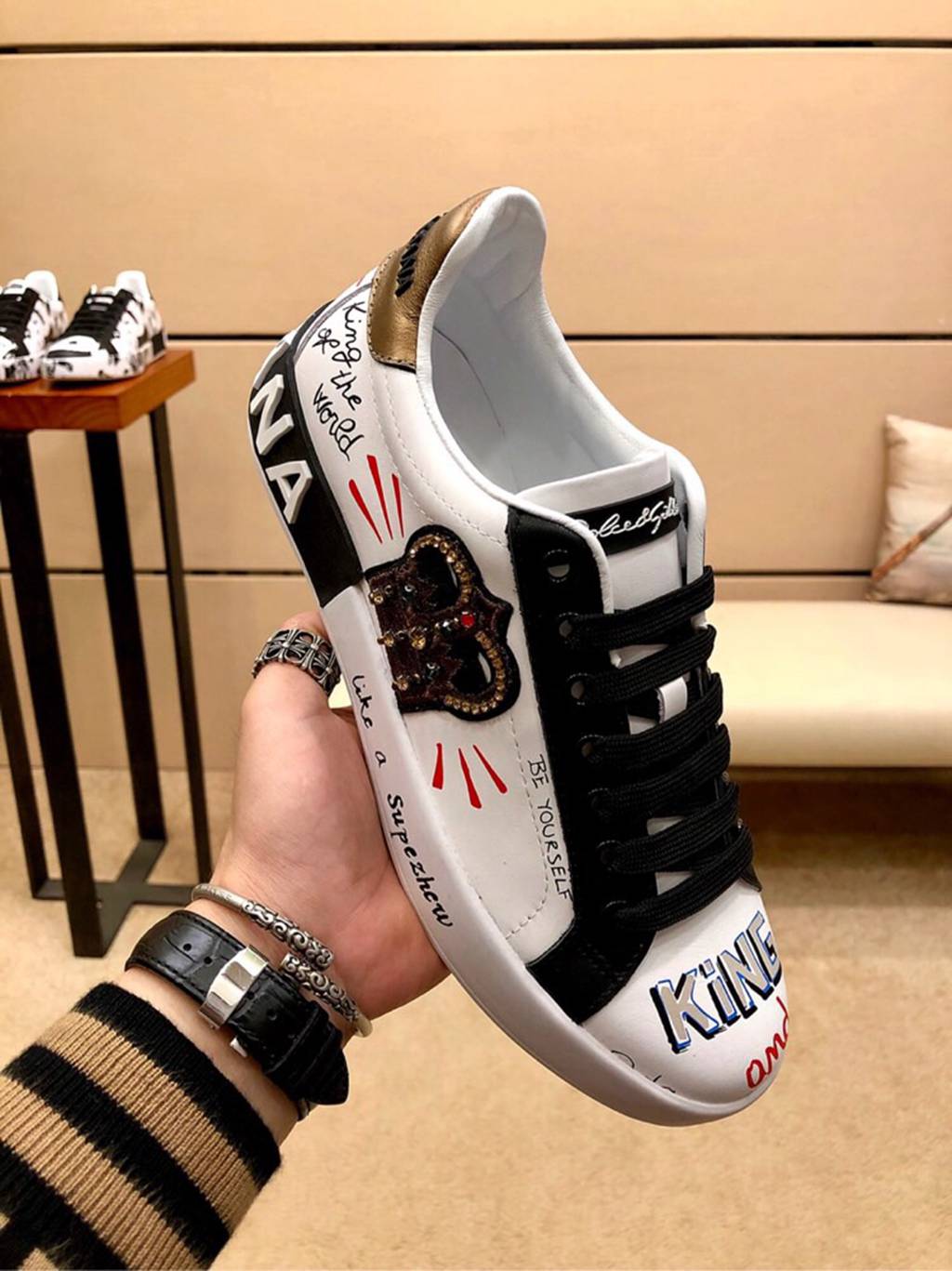 D*G sneaker